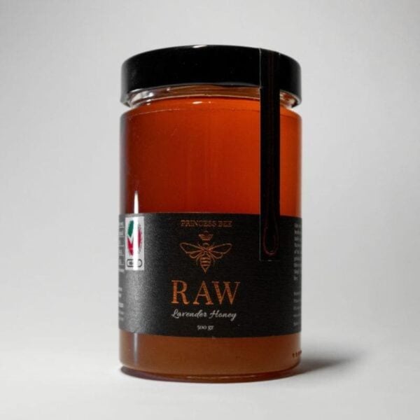 Raw Lavender Honey - Image 4