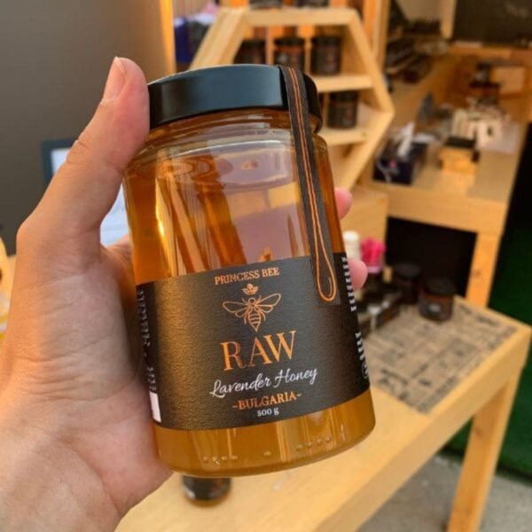 Raw Lavender Honey - Image 5