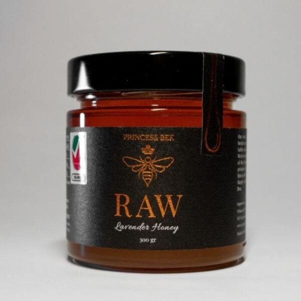 Raw Lavender Honey - Image 3