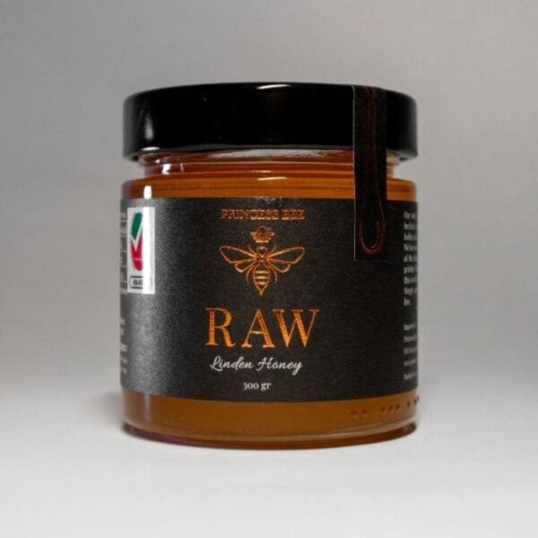 Raw Linden Honey - Image 3