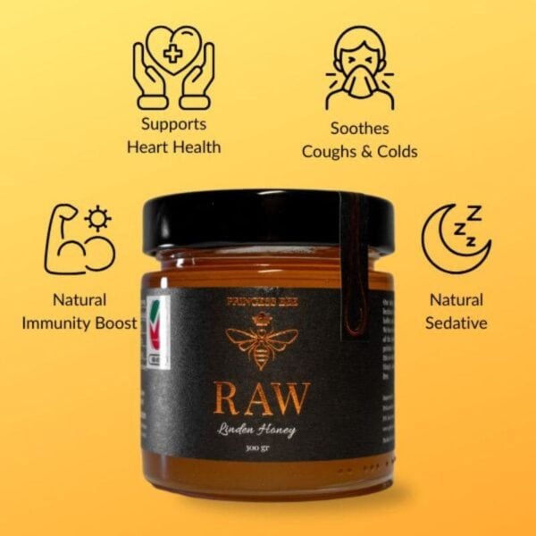 Raw Linden Honey - Image 2