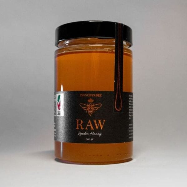 Raw Linden Honey - Image 4