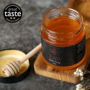 raw linden honey from Bulgaria