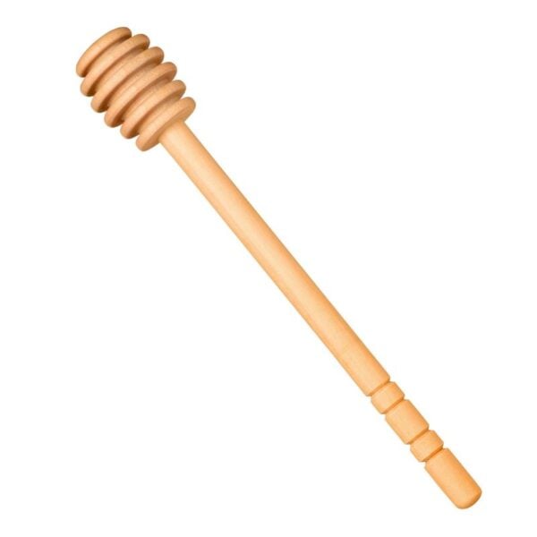 honey dipper made of wood