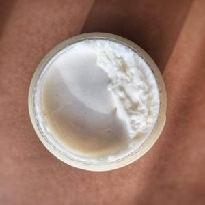 raw sainfoin white honey from Kyrgyzstan