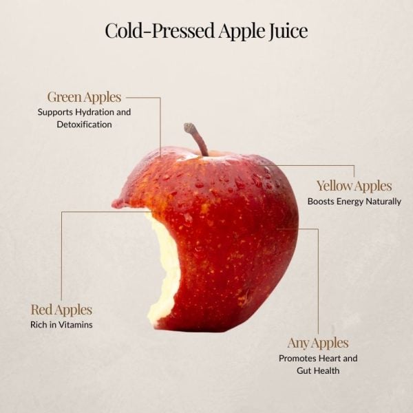 Cold Pressed Apple Juice - Image 2