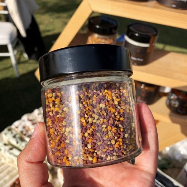 Premium bee pollen from Princess Bee