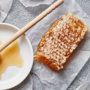 raw honeycomb by Princess Bee Honey Co.