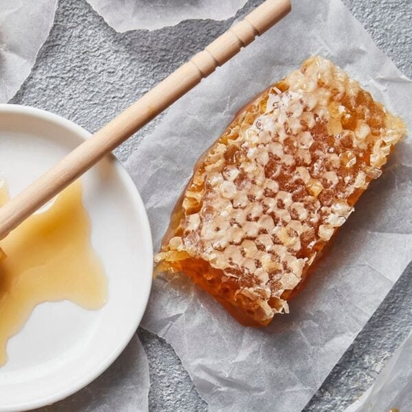 raw honeycomb by Princess Bee Honey Co.