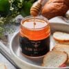 raw summer wildflowers, honey from Bulgaria