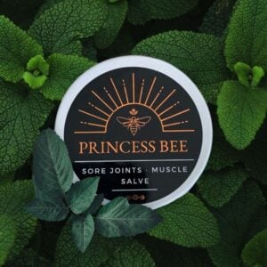 Sore Joint Salve by Princess Bee Honey Co.