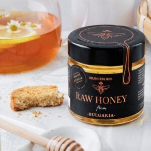 Raw Acacia Honey from Bulgaria - Black Locust Tree
