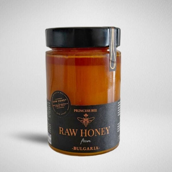 Raw Honey with Propolis, Bee Pollen and Royal Jelly - Image 3