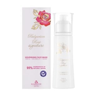 Nourishing Face Mask – Bulgarian Rose Signature Collection