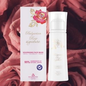 Nourishing Face Mask – Bulgarian Rose Signature Collection