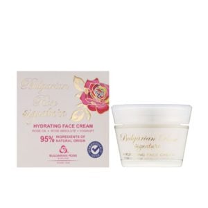 Bulgarian Rose Hydrating Face Cream