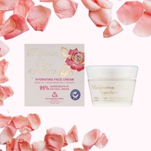 Bulgarian Rose Signature Hydrating Face Cream