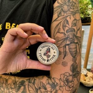 Tattoo Butter by Princess Bee Honey Co.