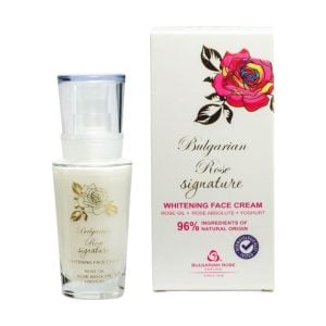 Bulgarian Rose Signature Whitening Face Cream – 30ml