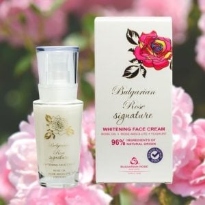Bulgarian Rose Signature Whitening Face Cream – 30ml