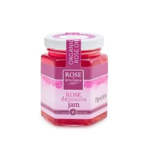Rose Jam with Organic Rose Oil