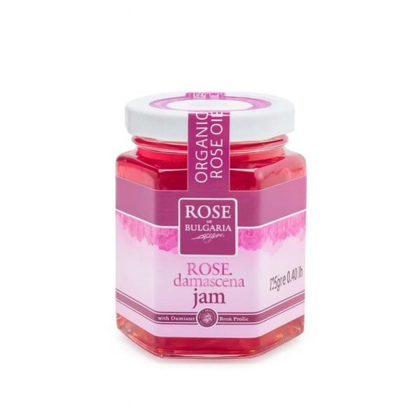 Rose Jam with Organic Rose Oil