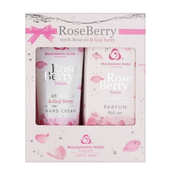 Rose Berry Gift Set