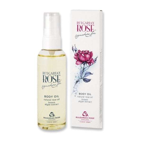 Bulgarian Rose Signature Spa Body Oil