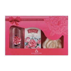 Bulgarian Rose Trio Gift Set