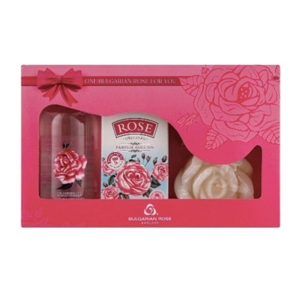 Bulgarian Rose Trio Gift Set