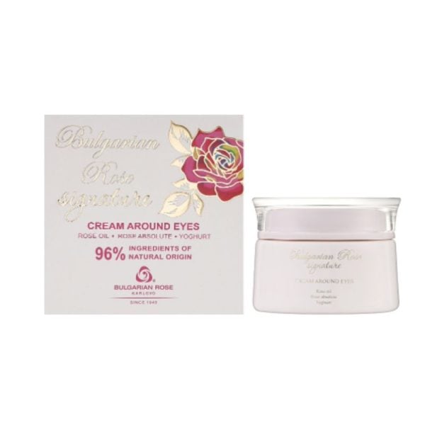 Cream around eyes by Bulgarian Rose