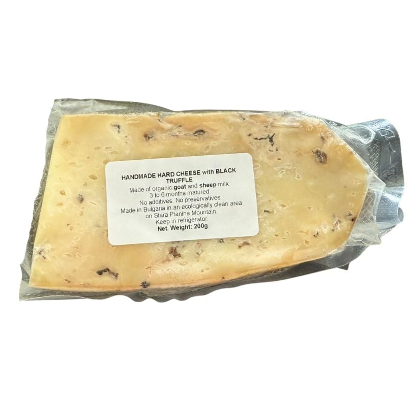 Matured Handmade Bulgarian cheese with Truffles