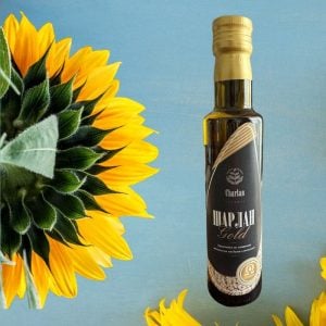 Sunflower Cold-Pressed Oil