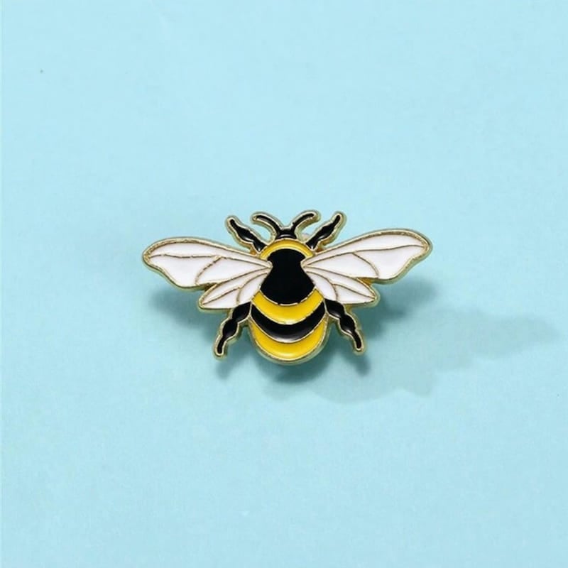 Enamel Pin, Decorative Brooches Bumblebee