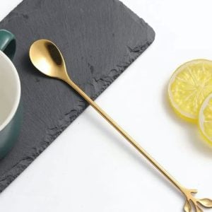 Long Stainless Steel Spoon perfect for mixing