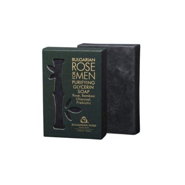 Purifying Soap for men by Bulgarian Rose