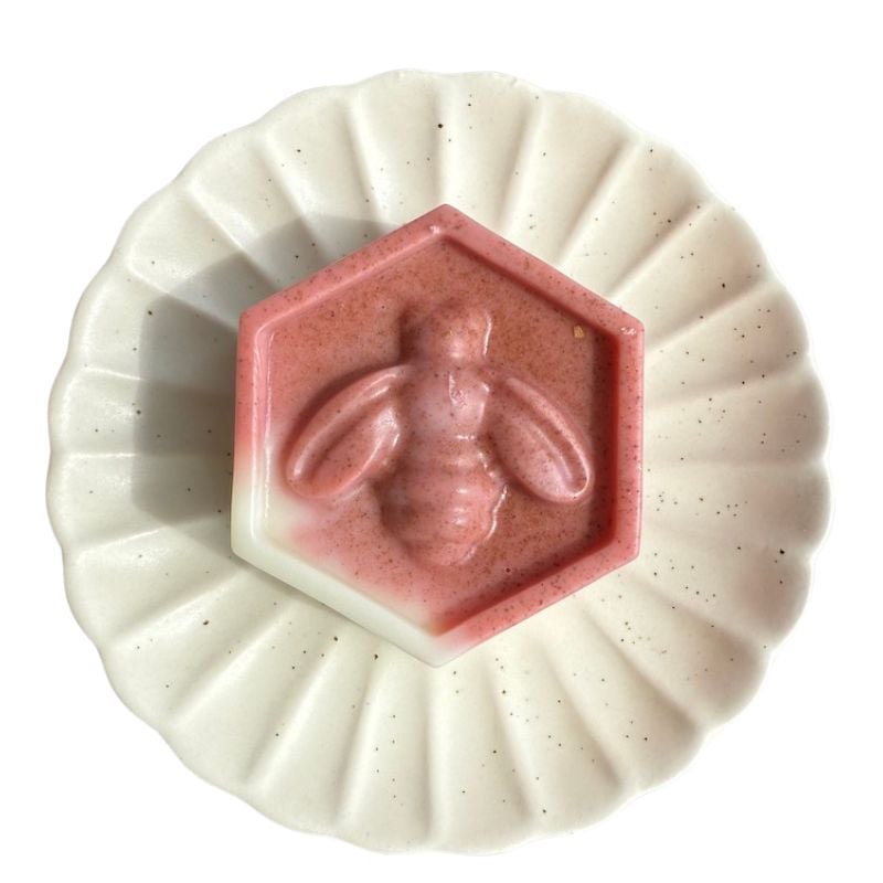 HANDMADE SOAP BARS WITH HONEY